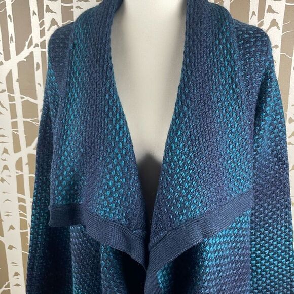 NWT Coldwater Creek Ombre Tweed Cardigan Sweater S - Picture 5 of 8